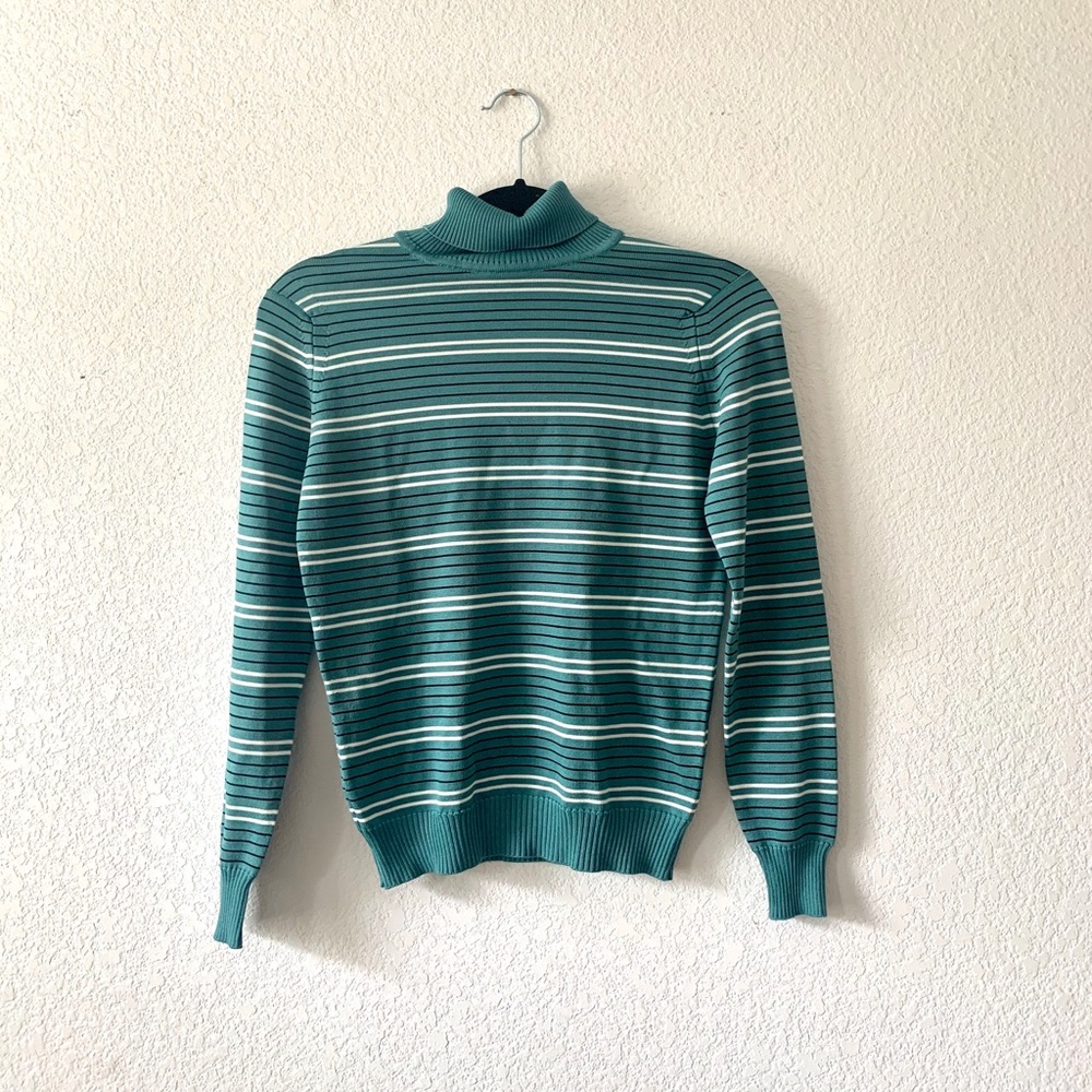 Vintage Givenchy Sport Fitted Turtleneck